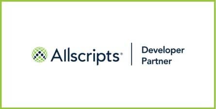 Allscripts Logo, CheckinAsyst®
