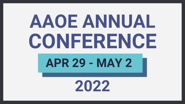 AAOE Annual Conference 2022