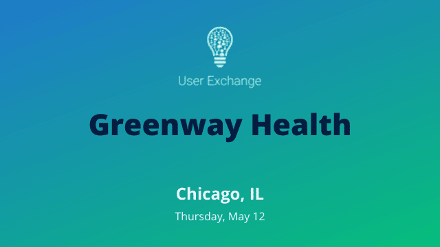 Greenway User Exchange, Chicago 2022