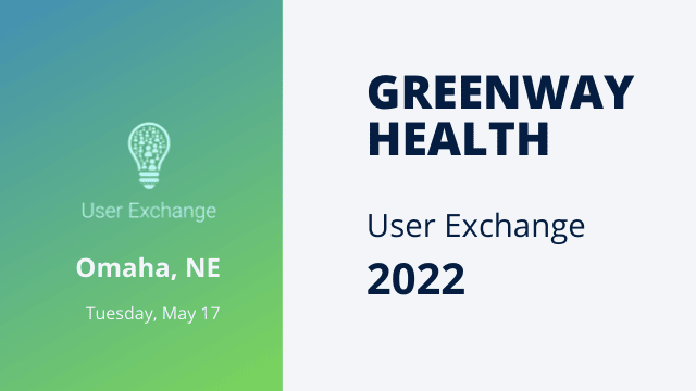 Greenway User Exchange, Omaha 2022