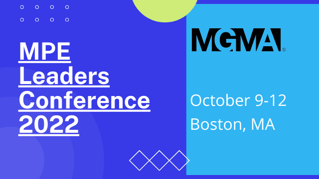 MPE Leaders Conference, Boston 2022