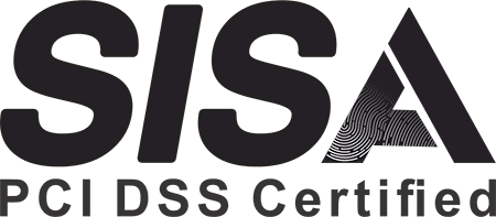 SISA PCI DSS Certified Logo 1, CheckinAsyst®