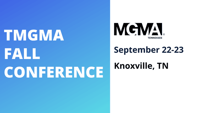 TMGMA Fall Conference, Tennessee 2022