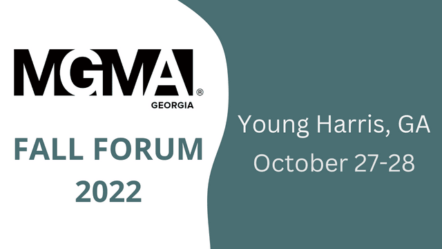 GMGMA Fall Forum, Georgia 2022