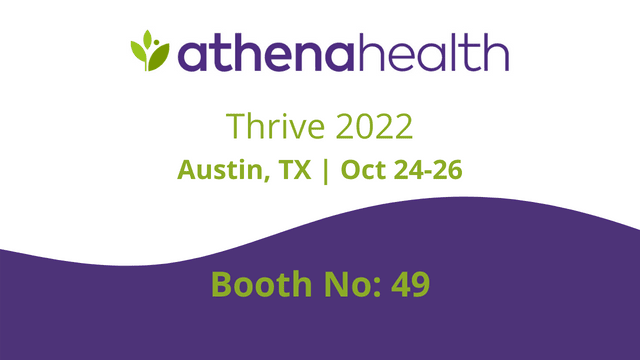 athenahealth Thrive, Texas 2022