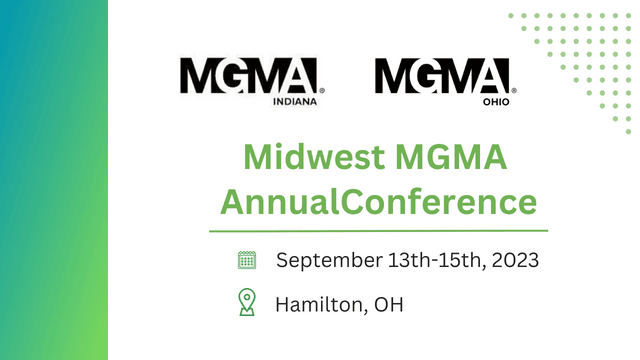 Midwest MGMA Annual Conference, Hamilton 2023