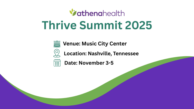 Athena Thrive 2025 Summit