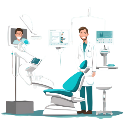 Dental eng design with HealthAsyst