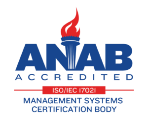 ANAB Accredited